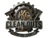 KC Cleanouts logo