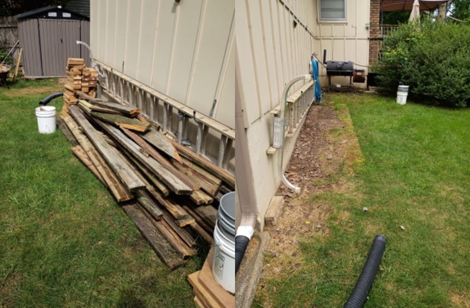 sld1 residential cleanout