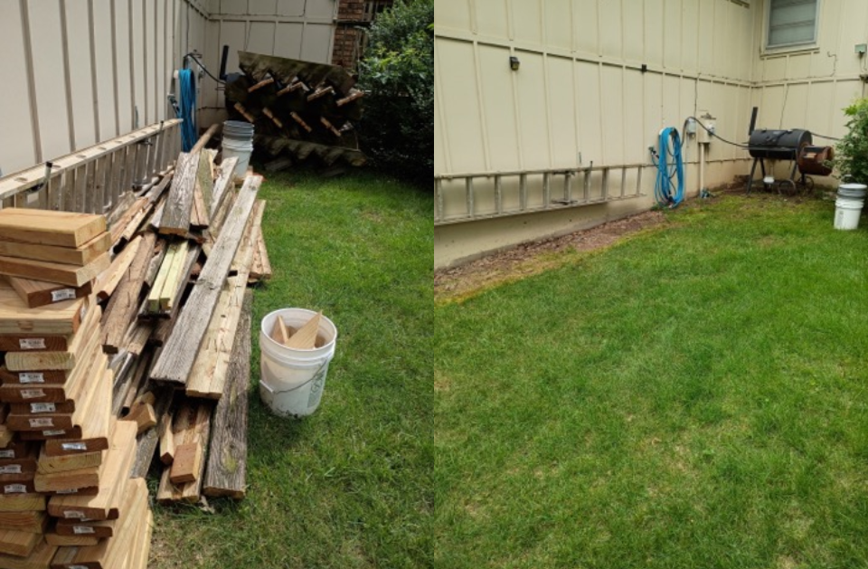 sld4 construction debris removal